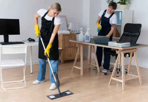 Nettoyage de bureau professionnel à Jouy-sur-Morin